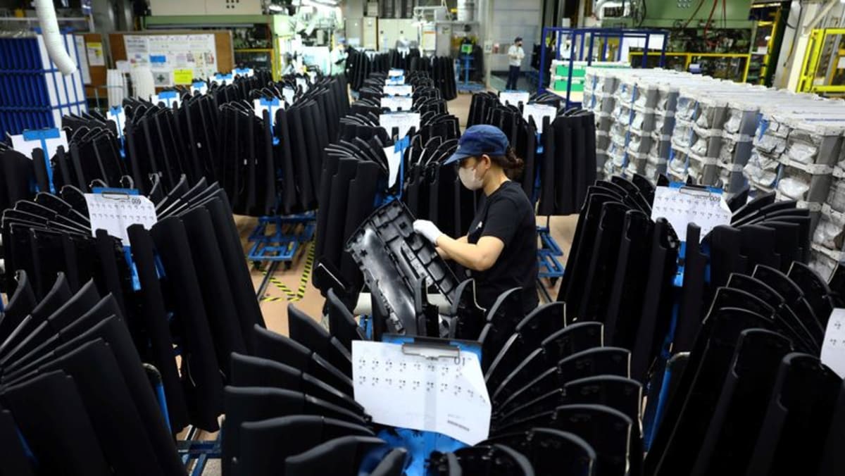 Japan's factory activity slips into contraction in July, PMI shows