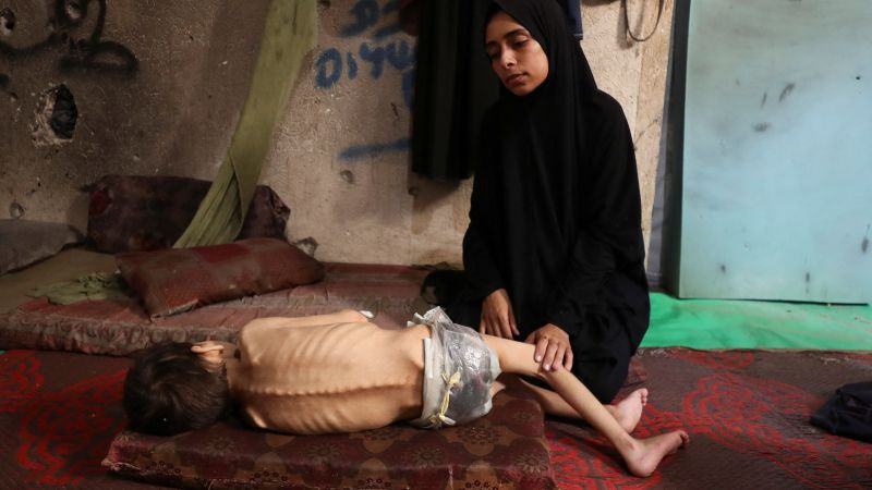 Live updates: ‘Scenario of famine’ unfolding in Gaza, IPC says