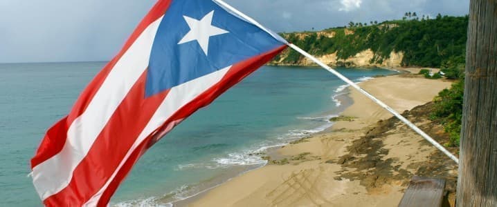 Puerto Rico Flag