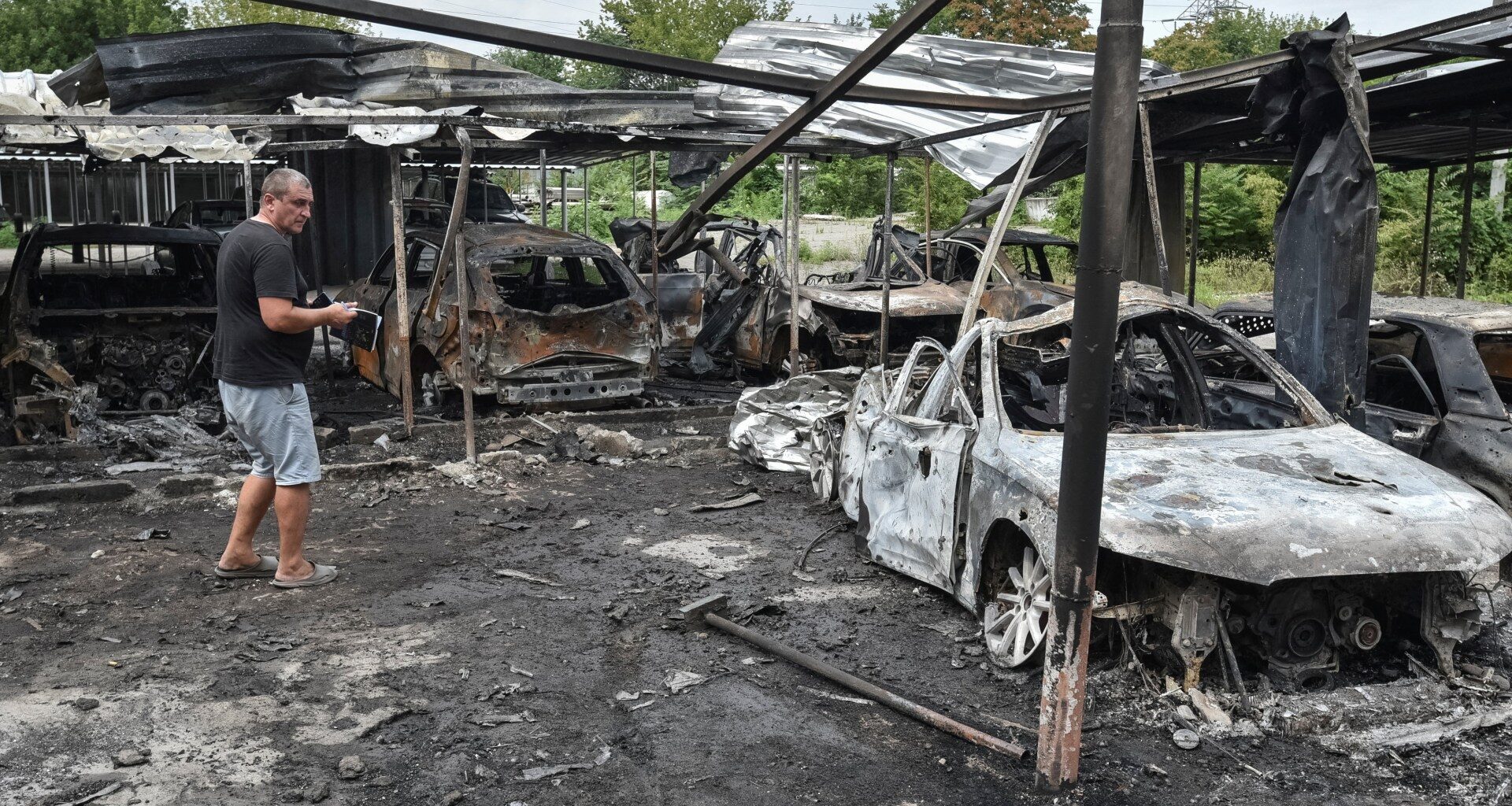 Russia-Ukraine war: List of key events, day 1,249 | Russia-Ukraine war News