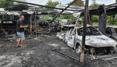 Russia-Ukraine war: List of key events, day 1,249 | Russia-Ukraine war News