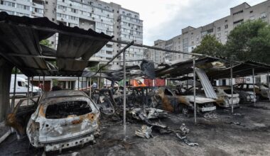 Russia says seized two villages in central Ukraine