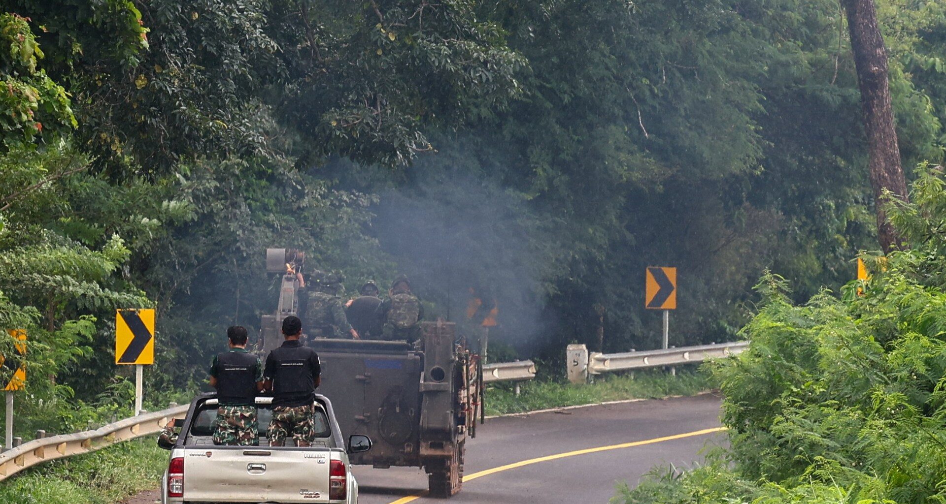 Trump’s ceasefire push fails to stop Thailand-Cambodia border clashes | Border Disputes News