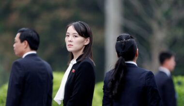 Kim Jong Un’s powerful sister says South Korea remains the ‘enemy’ and there’s ‘no interest’ in talks