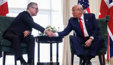 U.S. President Donald Trump visits Scotland
