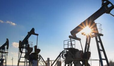 Oil rig