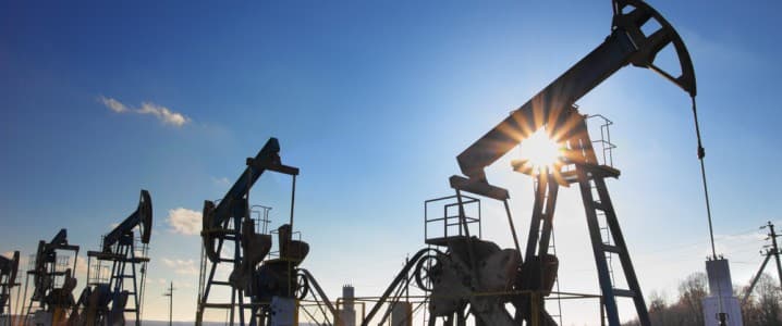 Oil rig