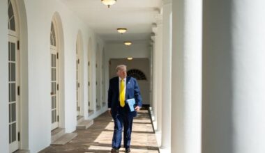 President Trump creates new US civil service employment category to ‘increase the horsepower’ for policy implementation