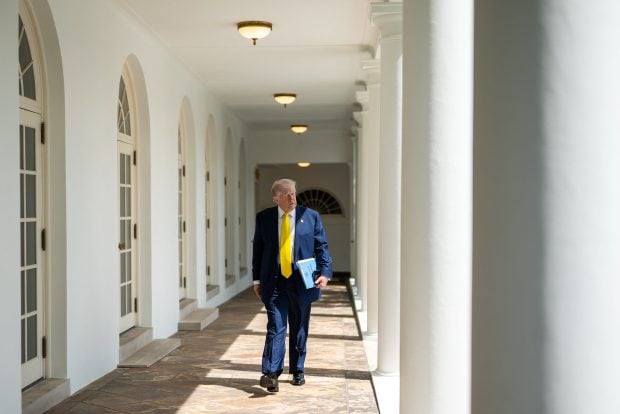 President Trump creates new US civil service employment category to ‘increase the horsepower’ for policy implementation