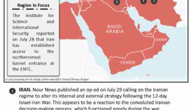 Iran Update, July 29, 2025
