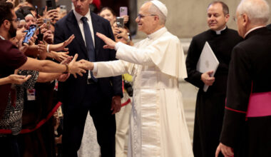 Catholic missionaries and influencers attend a special Jubilee Mass at the Vatican