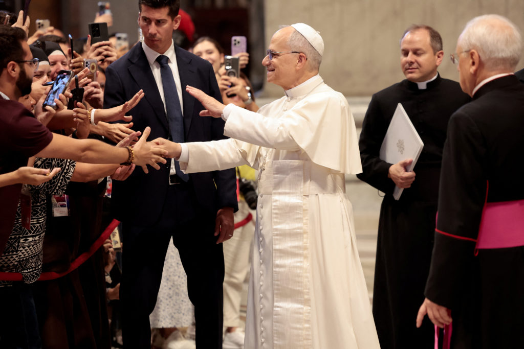 Catholic missionaries and influencers attend a special Jubilee Mass at the Vatican