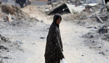 Trump says Israel will ‘preside over’ US aid distribution in Gaza | Israel-Palestine conflict News