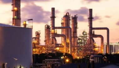 refinery