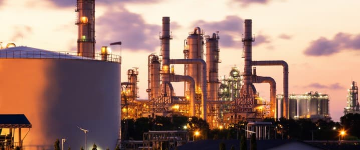 refinery