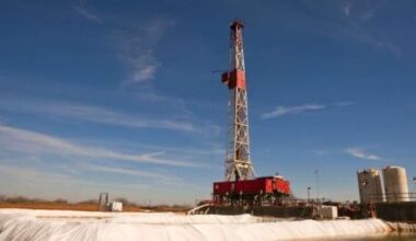 Permian shale
