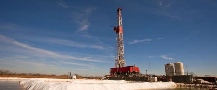 Permian shale