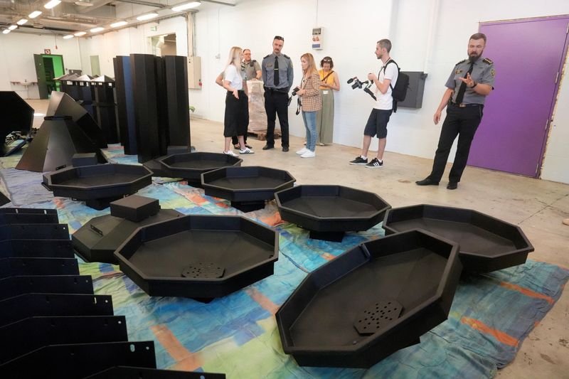 Estonia shows off prison cells awaiting Swedish inmates | WKZO | Everything Kalamazoo