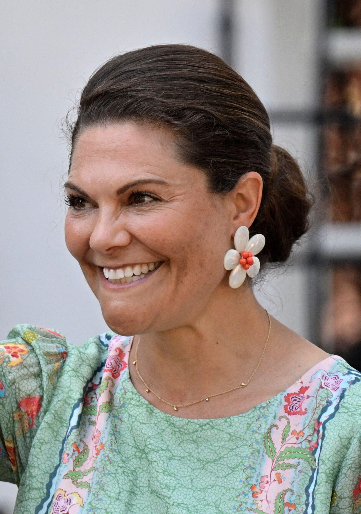 Crown Princess Victoria of Sweden celebrates her birthday at Solliden Palace on Öland on July 14, 2025 (Mikael Fritzon/TT News Agency/Alamy)