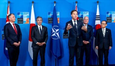 2025 NATO Indo-Pacific IP4 rs