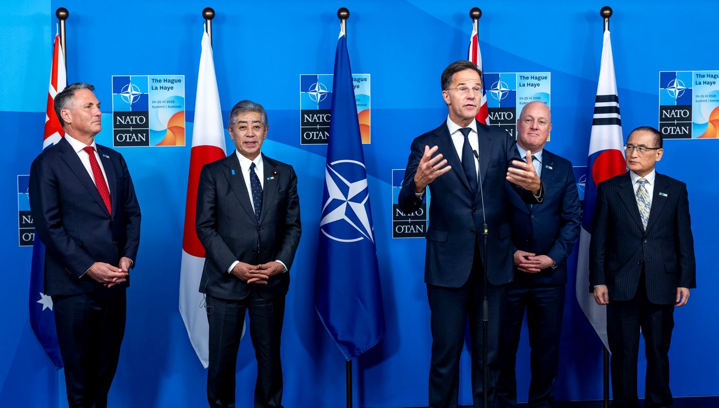 2025 NATO Indo-Pacific IP4 rs