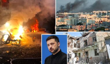 Russia continues to pound Kyiv, targeting previously safe western Ukrainian cities