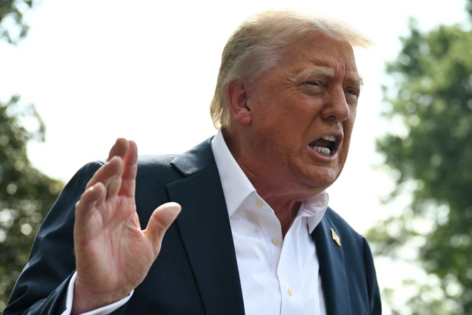 Donald Trump speaking.