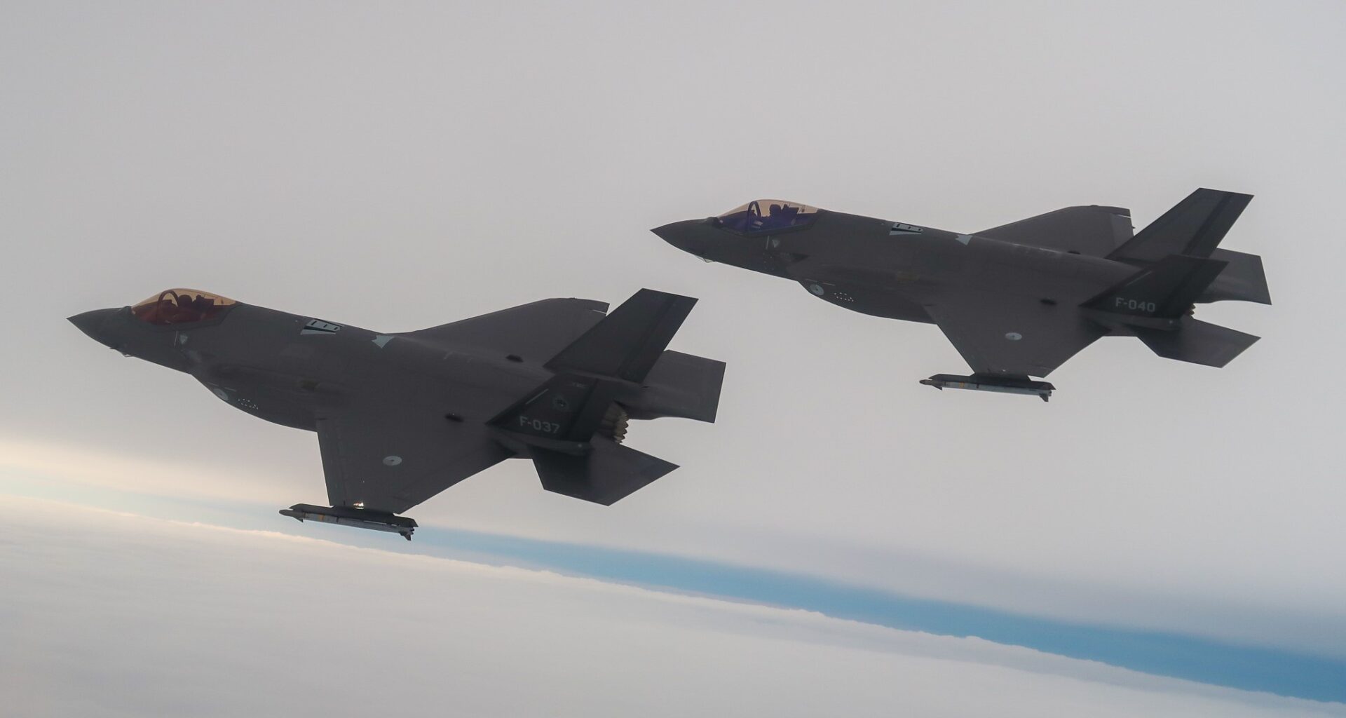 Netherlands to Deploy F-35s to Poland to Secure Ukraine Supply Routes