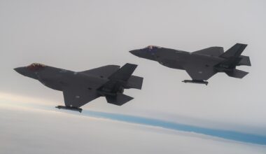 Netherlands to Deploy F-35s to Poland to Secure Ukraine Supply Routes