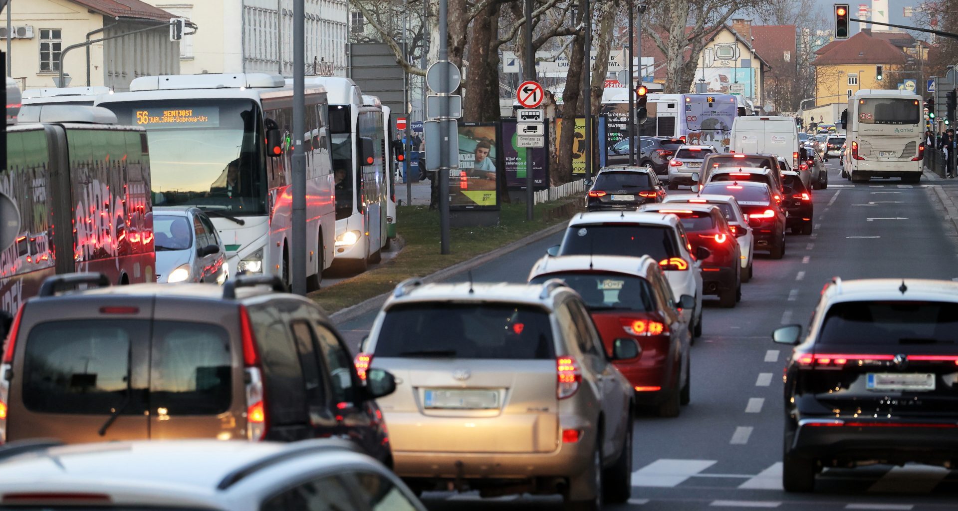 Ljubljana at the bottom of the European cities ranking for cleanest air