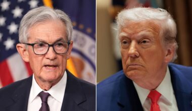 Powell is costing the US by not lowering rates, says Trump. Here’s what he may mean