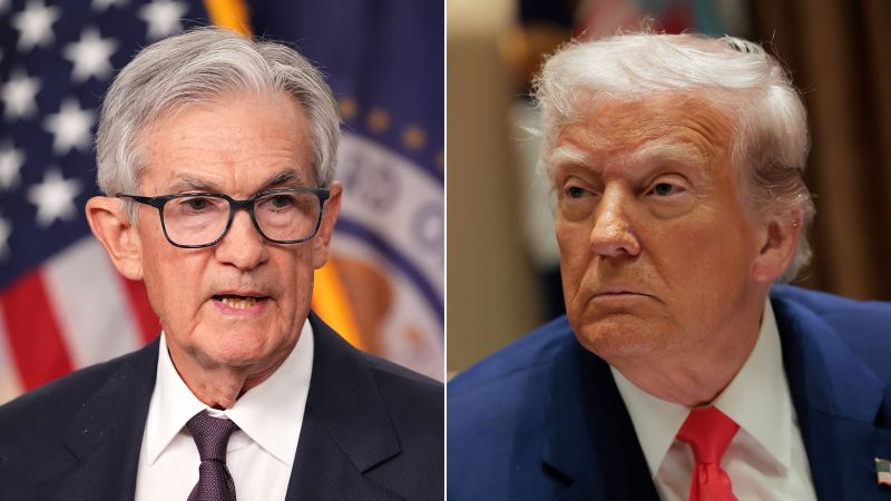 Powell is costing the US by not lowering rates, says Trump. Here’s what he may mean
