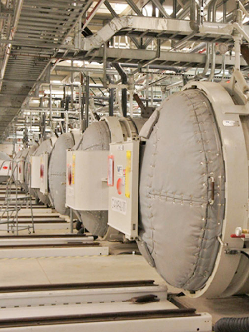 Interior de la planta de conversión de uranio de Fordo (Fordow) en Qom - PHOTO/ ORGANIZACIÓN DE ENERGÍA ATÓMICA DE IRÁN 