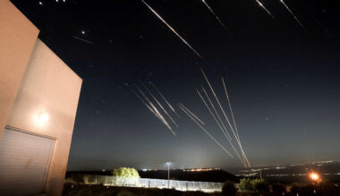 The escalation of tension between Israel and Iran