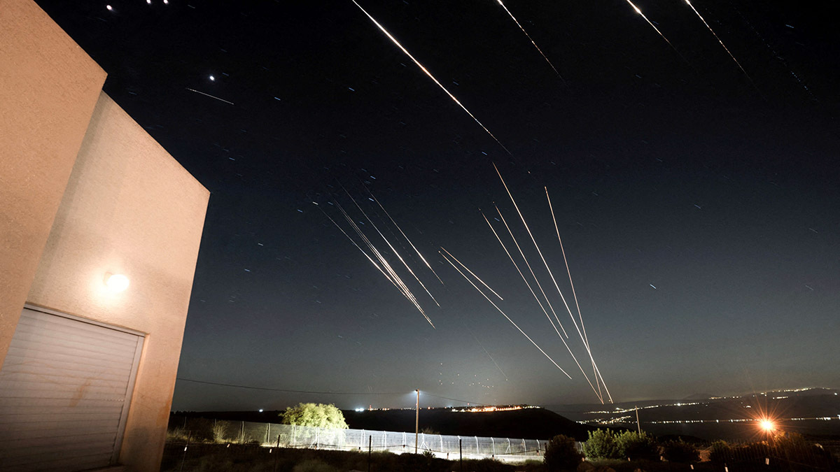 The escalation of tension between Israel and Iran