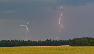 Gewittergefahr: Gelbe Wetterwarnung für fast ganz Österreich