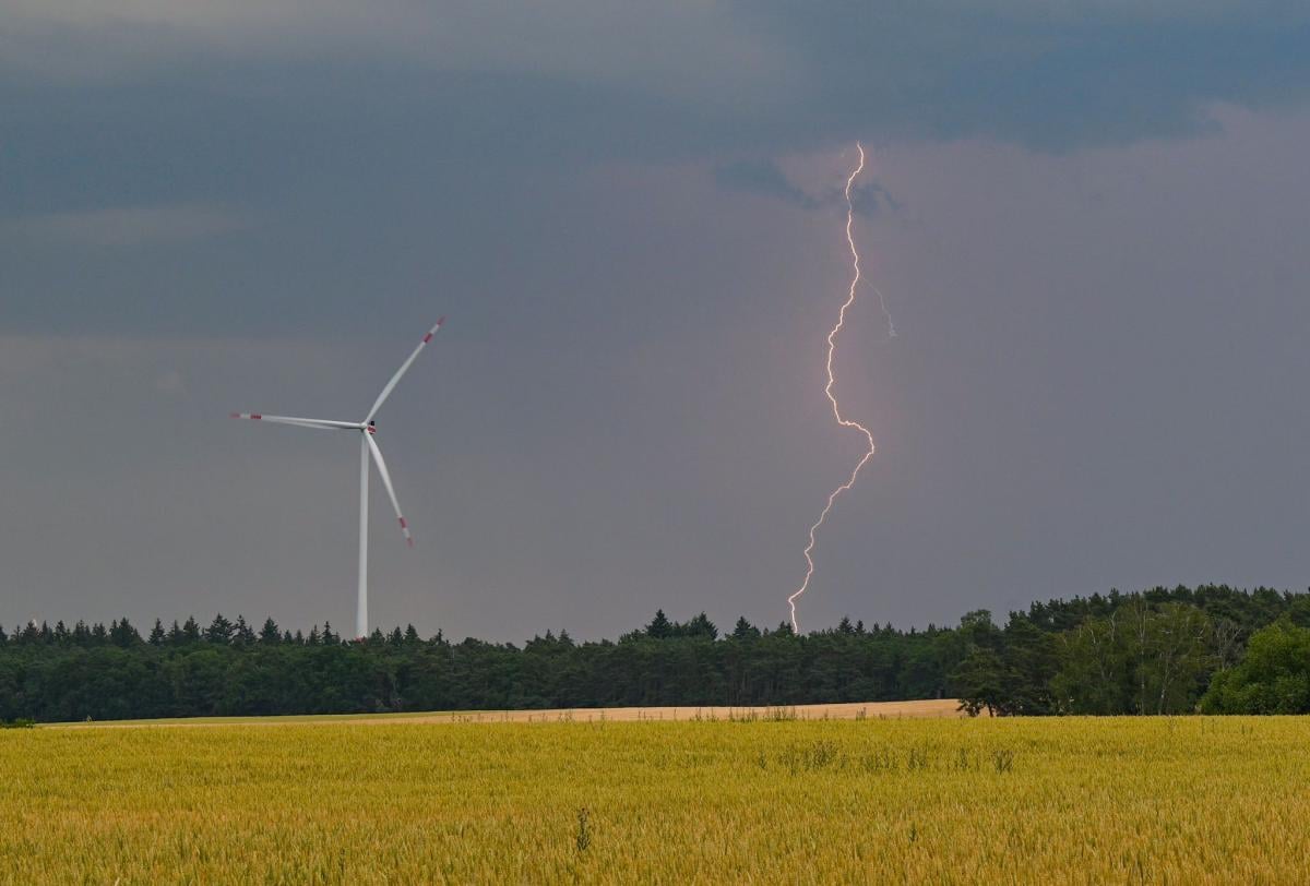 Gewittergefahr: Gelbe Wetterwarnung für fast ganz Österreich