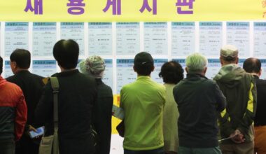 Punished For Getting Older: South Korea’s Age-based Policies and Older Workers’ Rights
