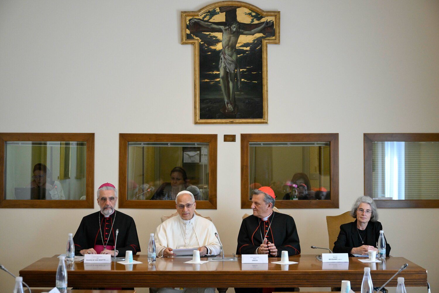 With pope's support, Vatican to publish document on synod's final phase