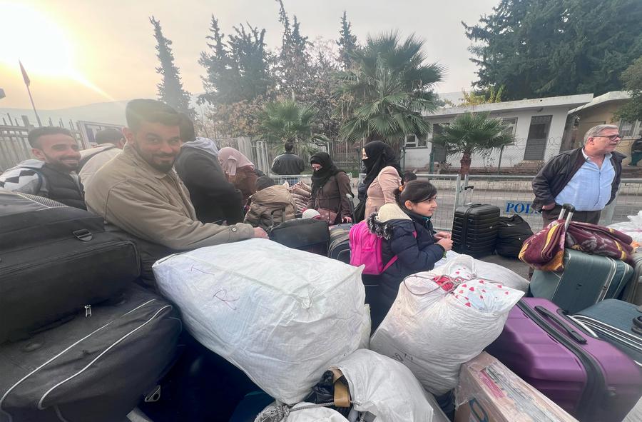 Syrians in Türkiye look homeward as tensions ease-Xinhua
