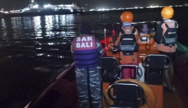 Indonésie: un bateau fait naufrage près de Bali, 61 disparus