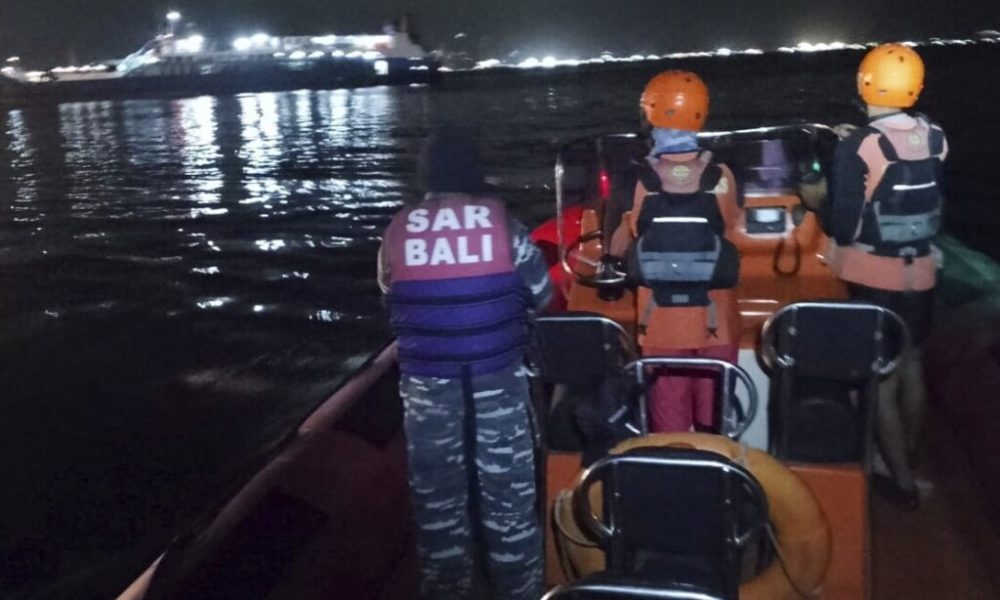 Indonésie: un bateau fait naufrage près de Bali, 61 disparus