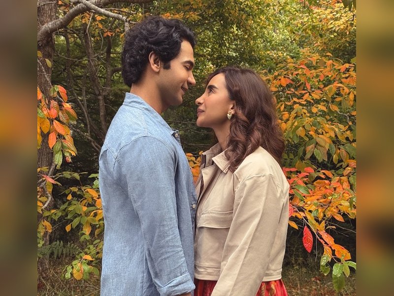 Rajkummar Rao, Patralekhaa soak in the beauty of New Zealand