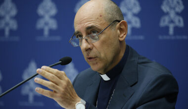 Gay blessings 'will remain' under Pope Leo, Vatican doctrine chief says