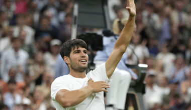 Wimbledon: Carlos Alcaraz qualifié pour les quarts de finale