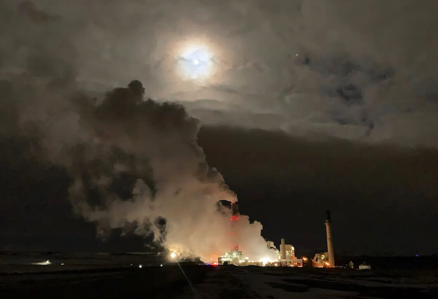 PacifiCorp/Rocky Mountain Power’s Naughton natural gas and coal-fired power plant, pictured Jan. 19, 2022 on the outskirts of Kemmerer.