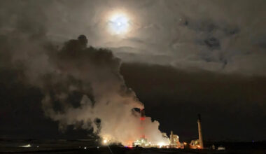 PacifiCorp/Rocky Mountain Power’s Naughton natural gas and coal-fired power plant, pictured Jan. 19, 2022 on the outskirts of Kemmerer.