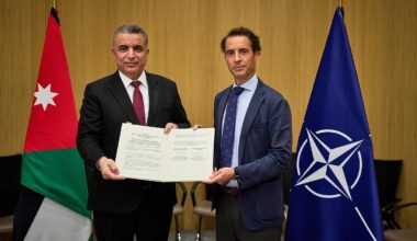 L'OTAN ouvre en Jordanie sa première délégation diplomatique dans un pays arabe