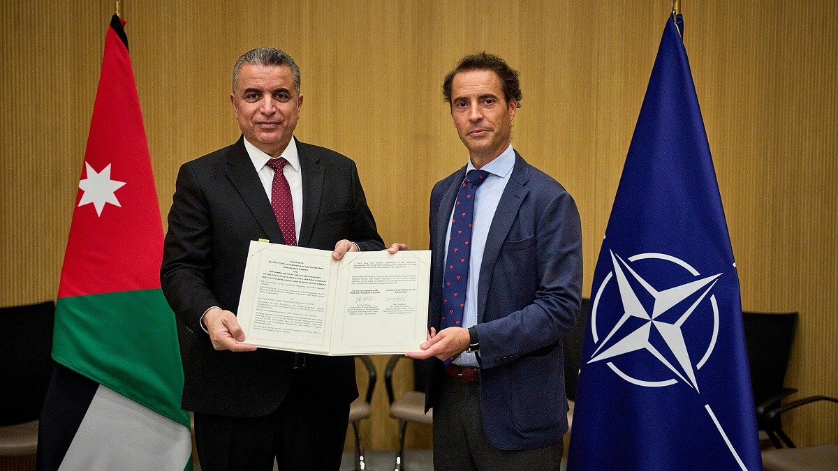 L'OTAN ouvre en Jordanie sa première délégation diplomatique dans un pays arabe