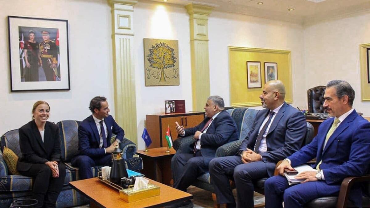 El representante del secretario general de la OTAN para la Vecindad Sur, Javier Colomina, trasladó a las autoridades de Jordania que su país es uno de los socios más sólidos de la OTAN y un actor clave en la región y más allá - PHOTO/OTAN